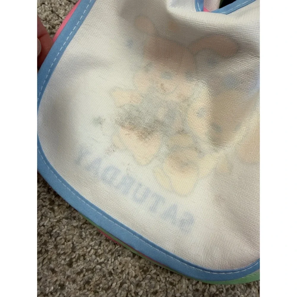 Days of the Week Bib Set Kids OS Multi Fair Vintage Style Animal 7pk